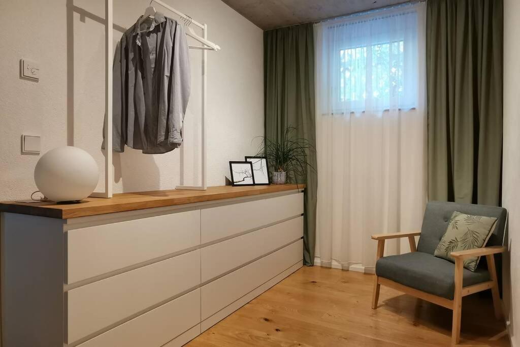 Moderne Ferienwohnung Rhenum Mit Wallbox Waldshut-Tiengen Exterior photo