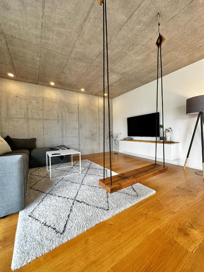 Moderne Ferienwohnung Rhenum Mit Wallbox Waldshut-Tiengen Exterior photo
